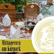 KURSAAL Gastronomie & Eventlocation - Kursaal Restaurant direkt am Kurpark Stuttgart, leckere schwäbische Gerichte, für ihr Mittagessen oder Abendessen in Stuttgart.