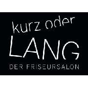 Kurz oder Lang der Friseursalon - LOGO