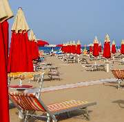 Italien - Rimini Strand