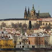 Prag - Kleinseite mit Burg
