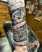 Kush Ink Tattoo & Piercing - GALLERY