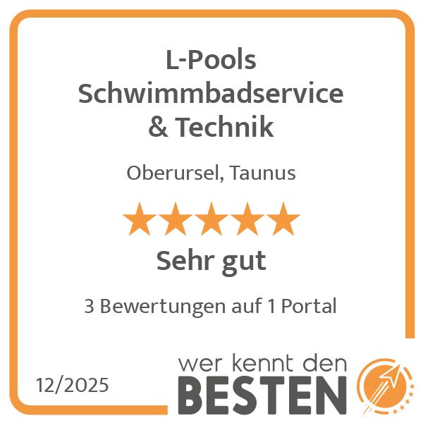 L-Pools Schwimmbadservice & Technik - werkenntdenB …