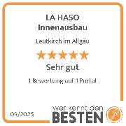 LA HASO Innenausbau - werkenntdenBESTEN.de Qualitätssiegel
