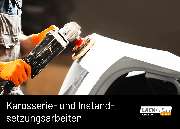 Lackprofi B1 Mahlsdorf - Karosseriearbeit mit Poliermaschine im Detail