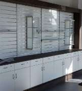 Ladenbau Tegometall Hermann GmbH Obersendling München - Regale für das Badezimmer Hermann Ladenbau Tegometall Service Center München