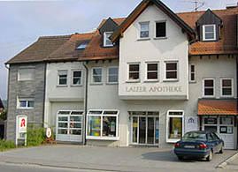 Laizer Apotheke - Aussenansicht der Laizer Apothek …