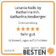 Lalunia Nails by Katharina Inh. Katharina Neuberger - werkenntdenBESTEN.de Qualitätssiegel