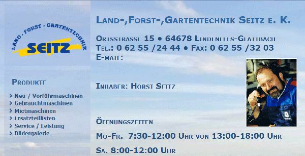Land-, Forst-, Gartentechnik Seitz e.K. - GALLERY