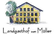 Landgasthof zum Müller - LOGO