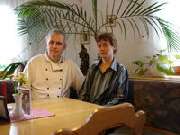 Landgasthof zur Post - Die Wirtsleute Luzia und Heinrich Fröman