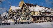 Landgasthof zur Post - Landgasthof zur Post im Winter