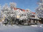 Landgasthof zur Post - Landgasthof zur Post im Winter