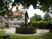 Landgasthof zur Post - Landgasthof zur Post mit Brunnen