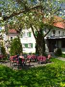 Landgasthof zur Post - Landgasthof zur Post mit Terrasse