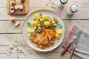 Landhausküche. Essen auf Rädern von apetito. - GALLERY