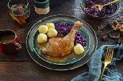 Landhausküche. Essen auf Rädern von apetito. - GALLERY