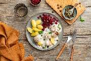 Landhausküche. Essen auf Rädern von apetito. - GALLERY