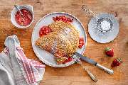Landhausküche. Essen auf Rädern von apetito. - GALLERY