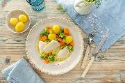 Landhausküche. Essen auf Rädern von apetito. - GALLERY