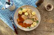 Landhausküche. Essen auf Rädern von apetito. - GALLERY