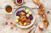 Landhausküche. Essen auf Rädern von apetito. - GALLERY
