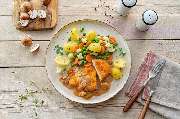 Landhausküche. Essen auf Rädern von apetito. - GALLERY