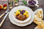 Landhausküche. Essen auf Rädern von apetito. - GALLERY