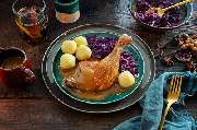 Landhausküche. Essen auf Rädern von apetito. - GALLERY