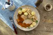 Landhauskücke. Essen auf Rädern von apetito. - GALLERY