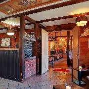 Lobby im Landhotel & Brauhaus Prignitzer Hof