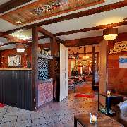 Rezeption Lobby Landhotel & Brauhaus Prignitzer Hof