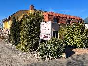 Landhotel Felchow - Straßenansicht des Landhotels