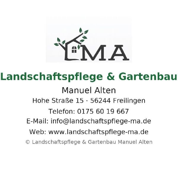 Landschaftspflege & Gartenbau Manuel Alten - 1