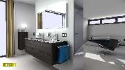 Lange Bau- & Bad-Design - GALLERY