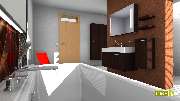 Lange Bau- & Bad-Design - GALLERY