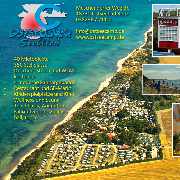 Luftaufnahme des Campingplatzes - Lange u. Pönitz OHG Ostseecamp 'Seeblick', Ostseebad Rerik