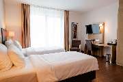 LanzCarré Hotel Mannheim, a member of Radisson Individuals - Standard Room with twin beds