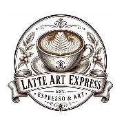 Latte Art express - LOGO
