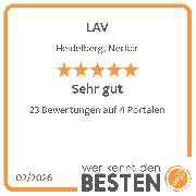LAV - werkenntdenBESTEN.de Qualitätssiegel