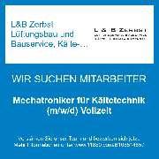 L&B Zerbst Lüftungsbau und Bauservice, Kälte- und Klimaanlagenbau - Mechatroniker für Kältetechnik (m/w/d) Vollzeit