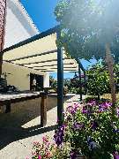 LEA Überdachung - Überdachung + Sonnensegel