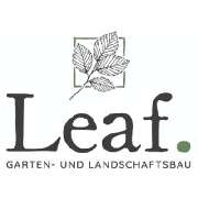 Leaf. Garten- und Landschaftsbau - LOGO