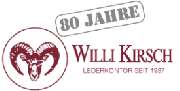 LEDER KIRSCH, CARdRESS, ELEMENTA Technik, Willi Kirsch GmbH Handelskontor in München - Geschichte