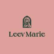 Leev Marie - Leev Marie Logo mit Schrift