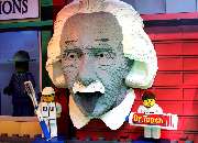 LEGOLAND Discovery Centre Oberhausen - LEGOLAND Discovery Centre Oberhausen Einstein Modell
