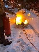 Lehrgang-zum-Brandschutzhelfer.de  Brandschutzhelfer Ausbildung mit Berufsfeuerwehrmännern - GALLERY
