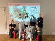 Lehrgang-zum-Brandschutzhelfer.de  Brandschutzhelfer Ausbildung mit Berufsfeuerwehrmännern - GALLERY