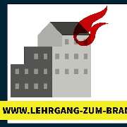 Lehrgang-zum-Brandschutzhelfer.de  Brandschutzhelfer Ausbildung mit Berufsfeuerwehrmännern - LOGO