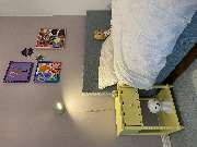 LeifSteil Berlin - Von Kinderträumen zu Teenager-Vibes: Dieses Zimmer haben wir mit Liebe zum Detail verwandelt. Modernes Design trifft auf frische Farben – eine Wohlfühloase, die zum Träumen, Lernen und kreativ Sein einlädt.