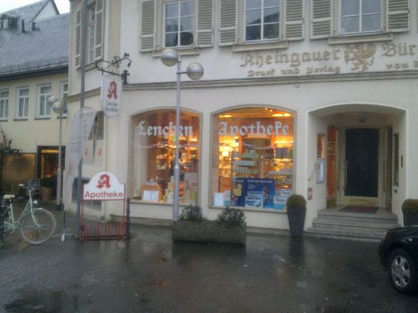 Lenchen Apotheke - Aussenansicht der Lenchen Apoth …